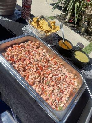 Shrimp and Jaiva Ceviche