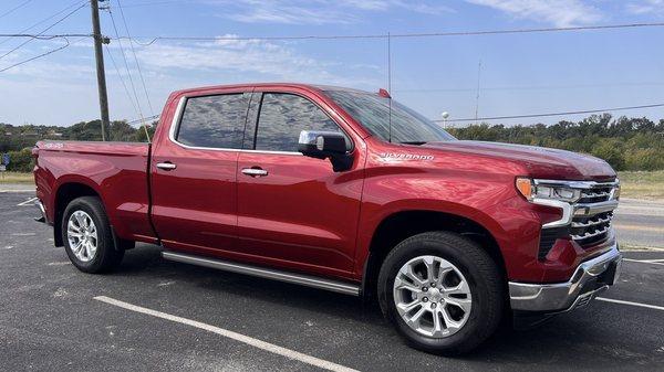 My truck - after I took it through the wash and then detailed the interior.