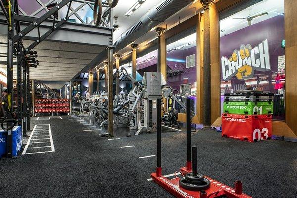 Crunch Fitness - Tribeca