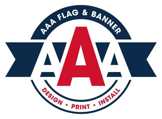 AAA Flag & Banner Logo