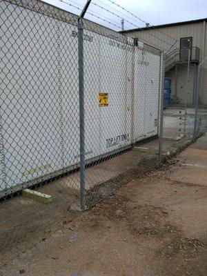 Commercial Chain Link Fence