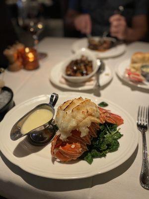 Broiled Cold Water Lobster Tail