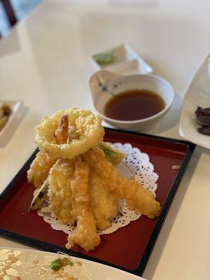 Mix tempura