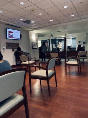 Waiting room