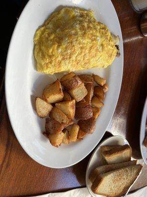 Veggie omelette loaded yummy