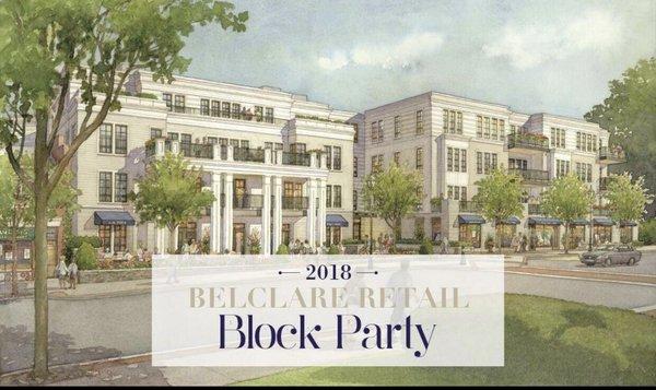 2018 Belclare Retail Block Party participants!