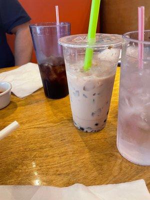 Taro Milk tea