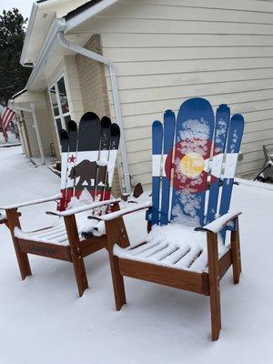 Colorado Ski Furniture