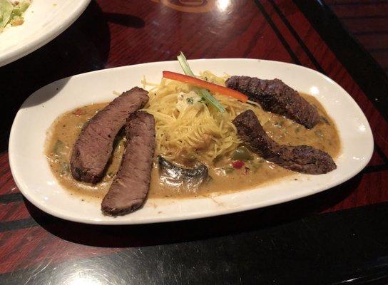 Steak Labouchere...a small plate