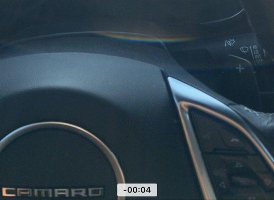 Misaligned Steering Wheel