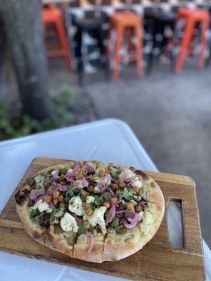 Veggie flatbread