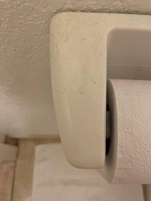 Dirty TP holder