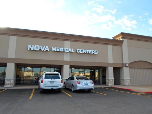 Nova Medical Centers' Houston Medical Center area location.