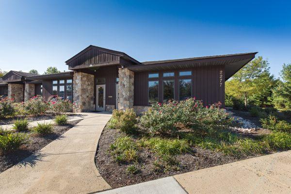 Our beautiful office located in the Golden Crest Corporate Center in Hamilton, NJ.