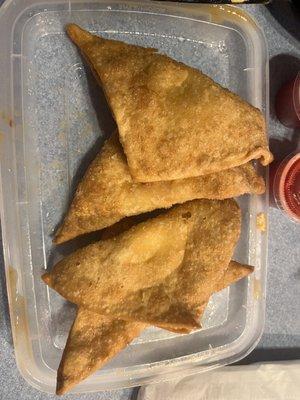 Crab Rangoon