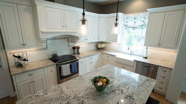 Full kitchen remodeling Alexandria