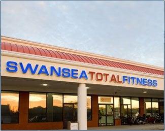 Swansea Total Fitness, Across the Street from the Swansea Mall and Next To Marshall's