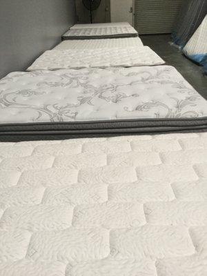 Every comfort factor, Firm, Pillow Top, Gel, Memory Foam, Hybrid and more!