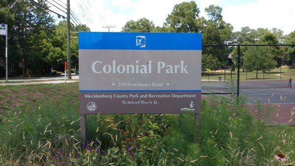 Charlotte's Colonial Park