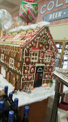 Gingerbread house