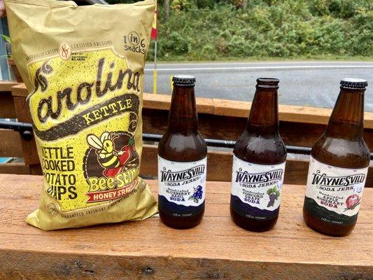 Waynesville Soda Jerks and Carolina Kettle Chips