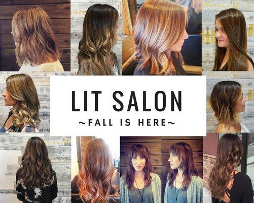 Come in for a great Fall look!