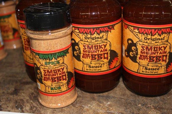 Homemade BBQ Sauce and Spice Rub