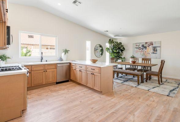 Nice open kitchen 
Eastvale, CA