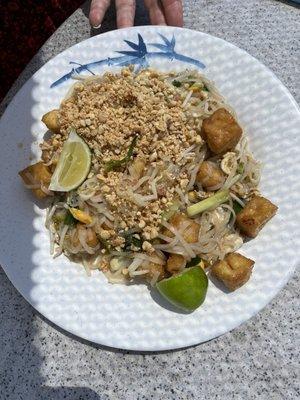 #1. Pad Thai with Tofu