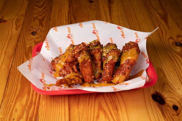 Honey Inferno
Whole Wings