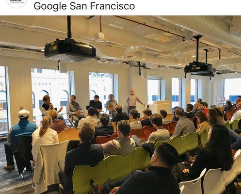 Google Mentor - Google Startup Events