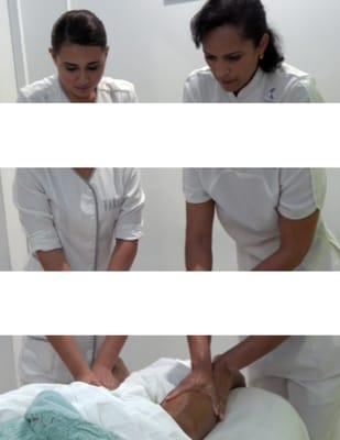 FOUR HAND MASSAGE