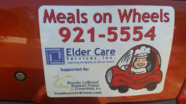 Meals On Wheels & Congregate Meals