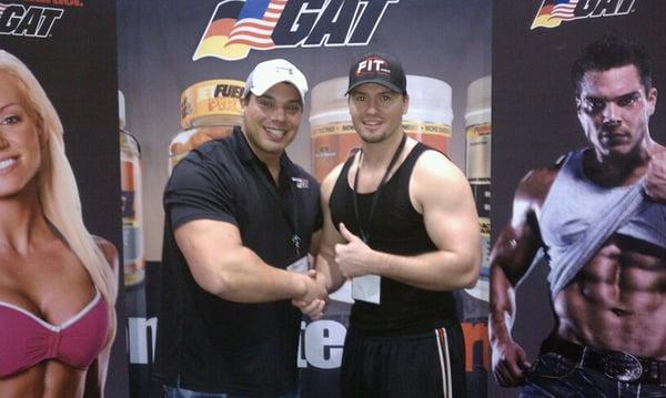 LA fit expo. Anthony Presciano