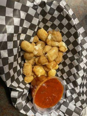 Cheese curds