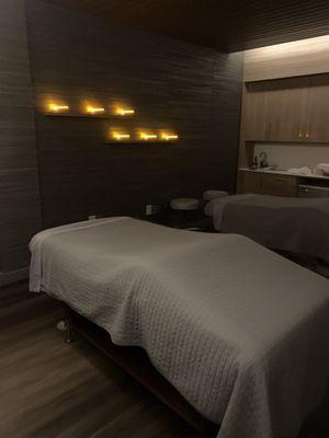 Massage room