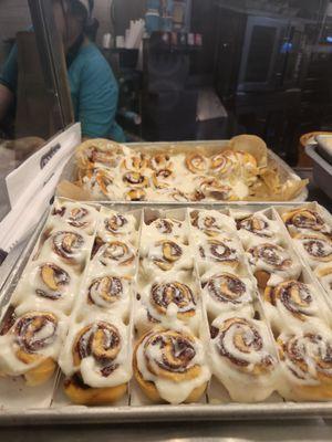 Mini cinnabon