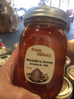 FROG Soap carries Martello's Honey - Local, raw honey!