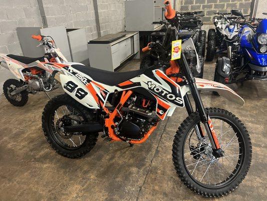 2023 X-MOTO 88 - 250CC