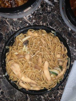 31. Chicken Lo Mein