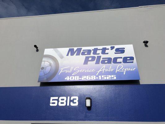 Matt's place Rocks!