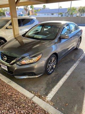 2018 Nissan Altima