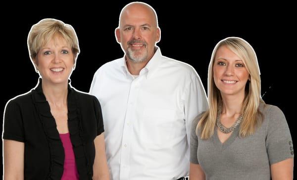 Linda, Jim and Ashley Dunham, Commercial Real Estate