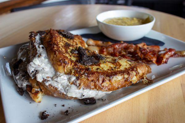 Brunch Weekly Special Stuffed French Toast