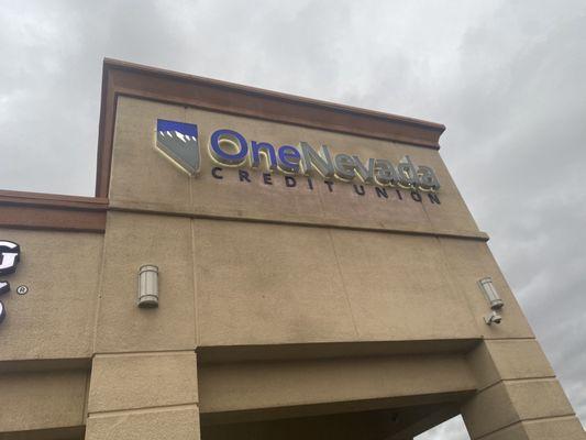 One Nevada Credit union!!!