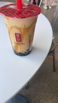 Brown Sugar Milk Tea