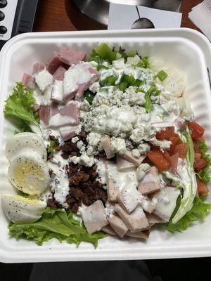 Cobb Salad with ranch