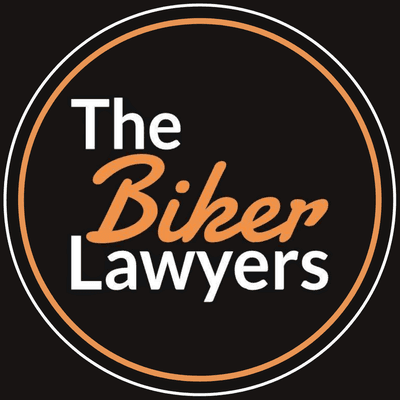 Circle  logo for The Biker Lawyers