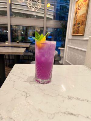 Purple haze 'secret cocktail'