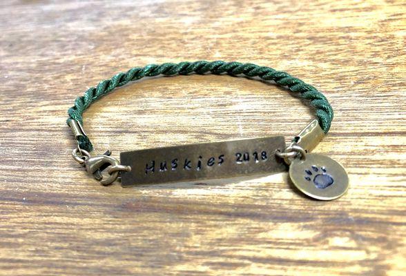 Senior bracelet for Hillcrest High